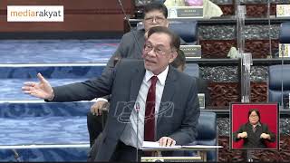 Ucapan Penuh Anwar Ibrahim Perbahasan Belanjawan 2021 Ketua Pembangkang [upl. by Oigolue]