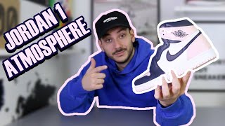 Air Jordan 1 High Atmosphere  Unboxing amp Review ITA [upl. by Tate987]