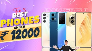 Top 5 Best 5G Smartphone Under 12000 in April 2024  Best MidRange 5G Phone Under 12000 in INDIA [upl. by Yendis883]