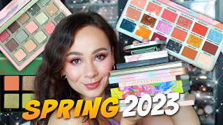 10 EYESHADOW PALETTES YOU NEED TO USE THIS SPRING 2023 [upl. by Morrissey]