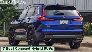 The 7 Best Compact Hybrid SUVs 20242025 [upl. by Ijuy]