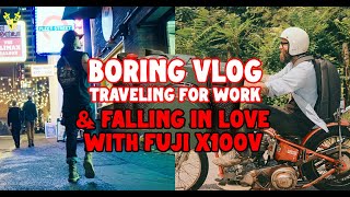 Traveling  Gigs with Fujifilm X100V  BORING VLOG in NASHVILLE [upl. by Asalocin]