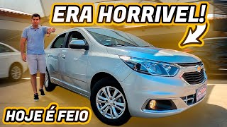 Chevrolet Cobalt LTZ 18 2018 ele tem o MAIOR portamalas da categoria mas ninguém quer [upl. by Hera364]