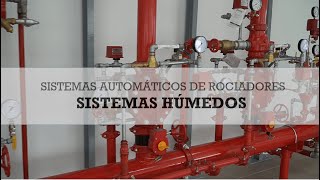 INSTALACIÓN DE SISTEMAS HÚMEDOS DE ROCIADORES E Firepiping Showroom [upl. by Derzon959]