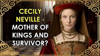 The Survivor Who Was Mother To Two Kings  Cecily Neville  The Rose of Raby  Wars of the Roses [upl. by Sulecram]