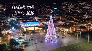 Funchal Xmas Lights 2020 [upl. by Healion682]