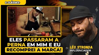 A SAÍDA CONTURBADA DO FÁBRICA DE MONSTROS  LEO STRONDA  FLOW PODCAST [upl. by Tailor]