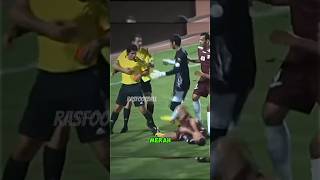 Ketika wasit hilang kendali  football wasit referee ball [upl. by Idnod]