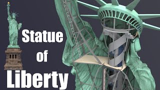 Whats inside the Statue of Liberty [upl. by Harley531]