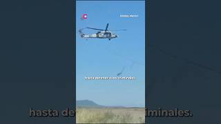 Impactante operativo en Sinaloa por la Guardia Nacional [upl. by Boonie]