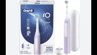 ORAL B iO SERIES 4 лайфхаки по здоровью зубов Ксилит кариес [upl. by Nosyla860]