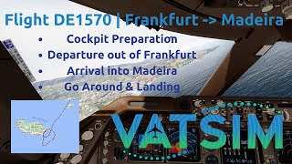 Flight DE1570  Frankfurt  Madeira [upl. by Eardnaed668]