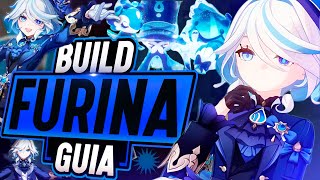 LA GUIA DEFINITIVA de FURINA  Build SUPPORT SUB DPS  Genshin Impact [upl. by Reivax295]