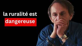 Michel Houellebecq sexprime sur les habitants des zones rurales [upl. by Suiravaj]