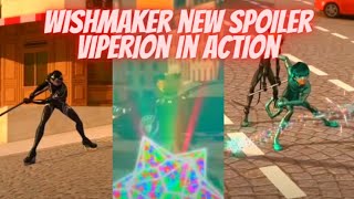 Wishmaker New Spoiler VIPERION IN ACTION Analysis [upl. by Honig]