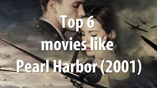 Top 6 movies like Pearl Harbor 2001 [upl. by Botnick77]