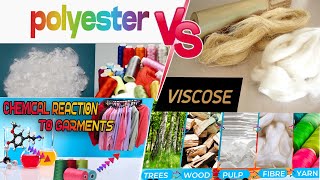 Difference Between Viscose and Polyester [upl. by Rasaec919]