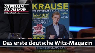 Die Pierre M Krause Show  Folge 502  Harald Schmidt [upl. by Hylan]