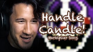 quotHANDLE CANDLEquot Markiplier Remix  Song by Endigo [upl. by Helbon]