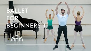 Ballet class for beginners 1 Ballet Barre  Dutch National Ballet [upl. by Frasquito698]