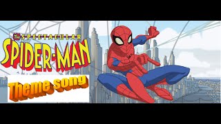 The Spectacular Spiderman  Theme Song [upl. by Dennison]