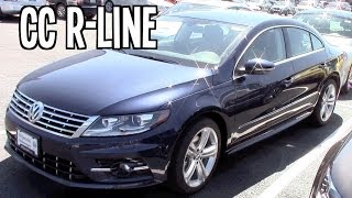 2014 Volkswagen CC Rline 20 Review [upl. by Landing]