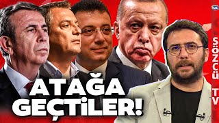 Mansur Yavaş  Ekrem İmamoğlu Hamlesi Erdoğanın Instagram Oyunu Altan Sancar Anlattı [upl. by Rosina]