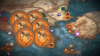 Mare Nostrum – Empires Full Turn Demo [upl. by Ahsinaj632]