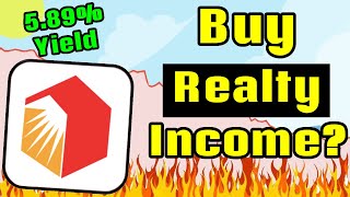 Is Realty Income Stock a Buy Now  Realty Income O Stock Analysis  Earnings Report [upl. by Kimmi]