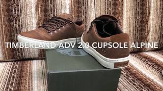 Timberland Adv 20 Cupsole Alpine  Unboxing  on Feet [upl. by Nilknarf]