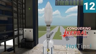 Kerbal Space Program 112  Ep 12  RemoteTech Satellites  Lets Play [upl. by Davidoff]