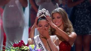 Miss Universe 2017 Crowning Moment [upl. by Franklin]