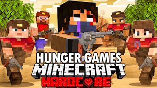 100 Players Simulate a Wild West HUNGER GAMES in Minecraft [upl. by Rolph]