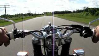 1971 BMW R605 motorcycle video test drive [upl. by Dnalyaw]