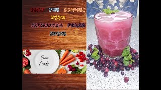 Falsa Juice Recipe  Falsay ka sharbat  Refreshing and Healthy Falsa Juice  Madeeha Qasim [upl. by Philippe]