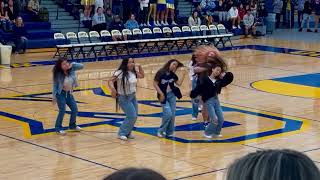 SYN3RGY NHS PEP RALLY Attention  NewJeans Dance Cover [upl. by German]