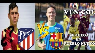 Míchel sobre Peñaranda Luis Manuel Seijas vs BARCELONA  FIFA sobre VENCOL [upl. by Tertia]