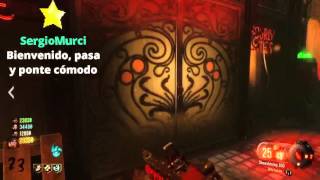 Shadows Of Evil  Easter Egg COMPLETADO [upl. by Irisa30]