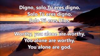 Glory glory in the highest Gloria en lo alto  EnglishSpanish InglésEspañol  lyrics Letra [upl. by Ena]