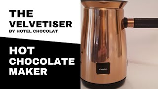 How to use a Hotel Chocolat Velvetiser [upl. by Lyontine]