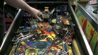 151 Gottlieb BARB WIRE Pinball MachineOnly 1000 madePLUS Great System 3 tip TNT Amusements [upl. by Oregolac]