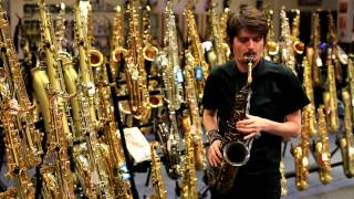 ConnSelmer Premiere Alto Saxophone [upl. by Yam740]