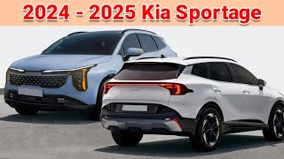 2024  2025 KIA Sportage New Model first look [upl. by Eetnahs605]