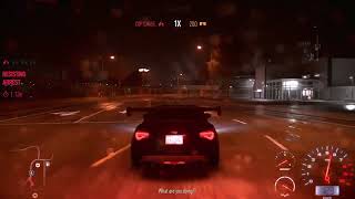 Need for Speed™ 2015  Run 2 roadblocks in a pursuit and escape Outlaw [upl. by Mendes]