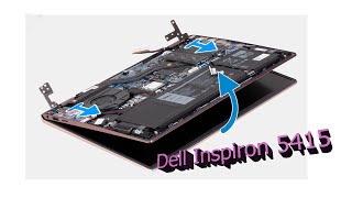 How to disassembly Dell Inspiron 5415 Laptop repair [upl. by Tyre191]