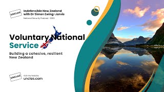 Indefensible New Zealand National Security Podcast S2E6  Voluntary National Service [upl. by Allimac863]