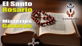 Guía para rezar el Santo Rosario  Misterios Gozosos [upl. by Assiron871]