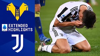 Hellas Verona vs Juventus Extended Highlights  Serie A  CBS Sports Golazo [upl. by Anoniw]