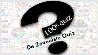 100e Quiz  35 quizvragen en antwoorden  Pubquiz [upl. by Lelith]