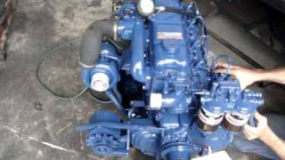 Motor turbo Diesel perkins q20b [upl. by Selyn]